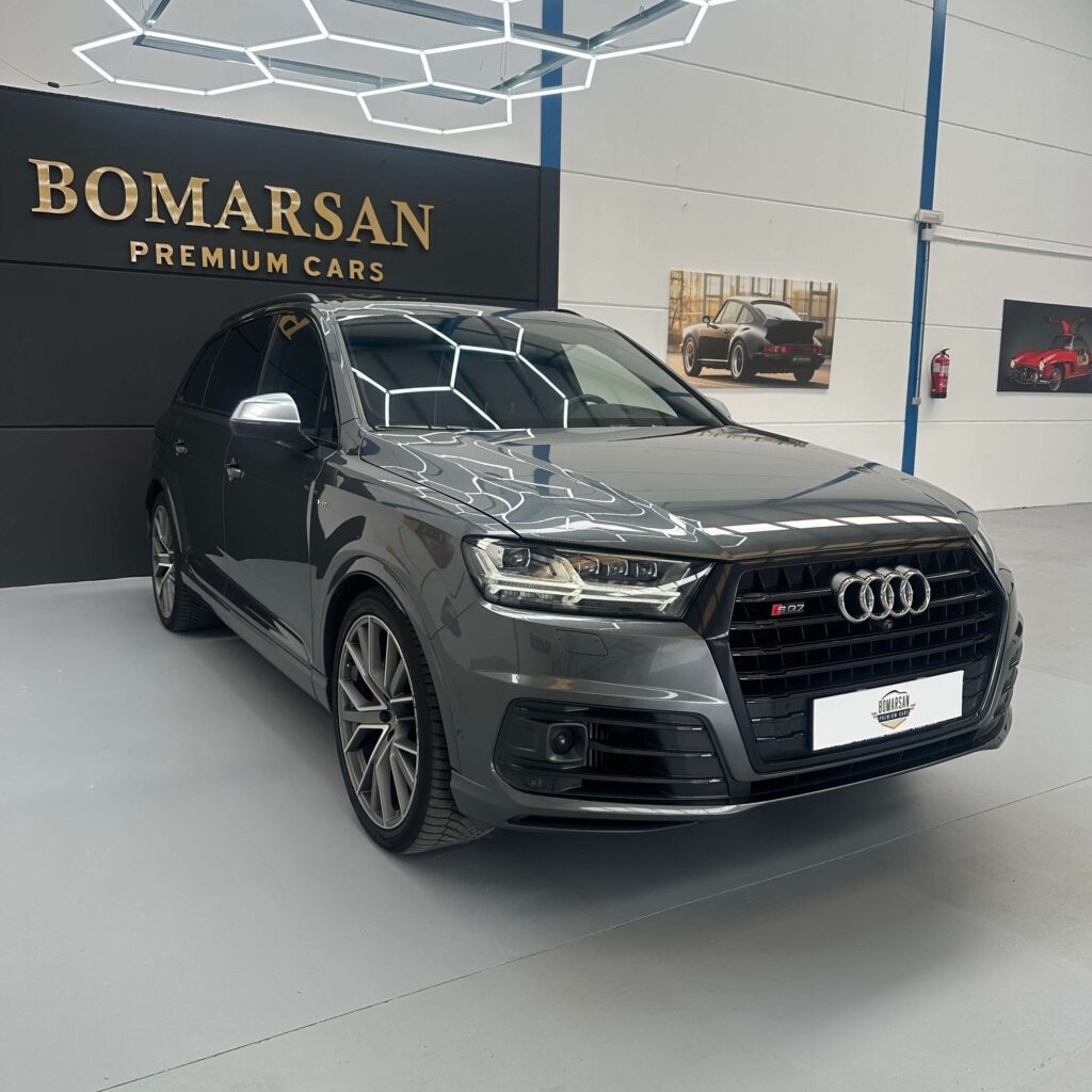 AUDI SQ7 4.0 TDI quattro tiptronic