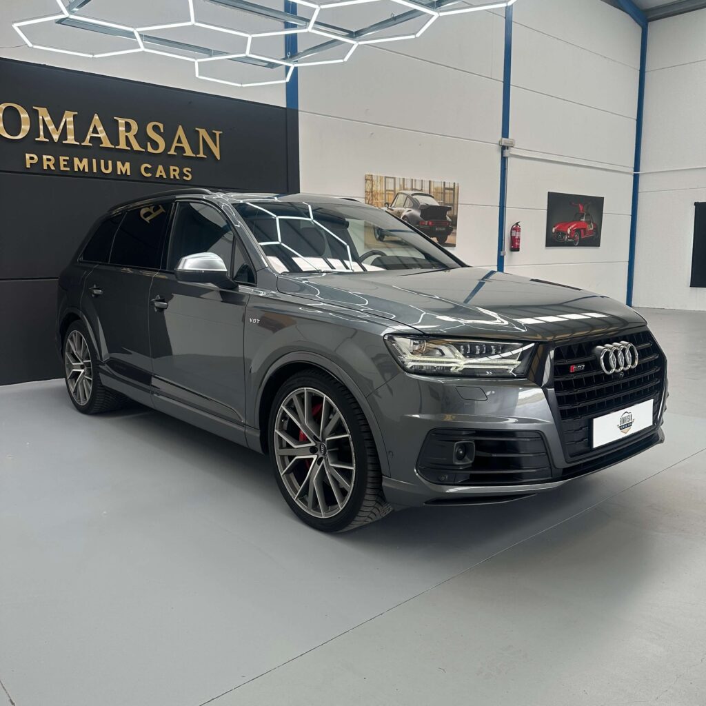 AUDI SQ7 4.0 TDI quattro tiptronic