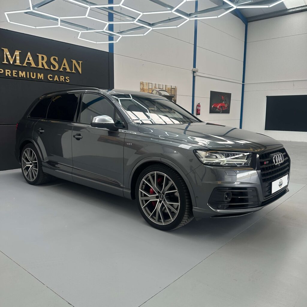 AUDI SQ7 4.0 TDI quattro tiptronic