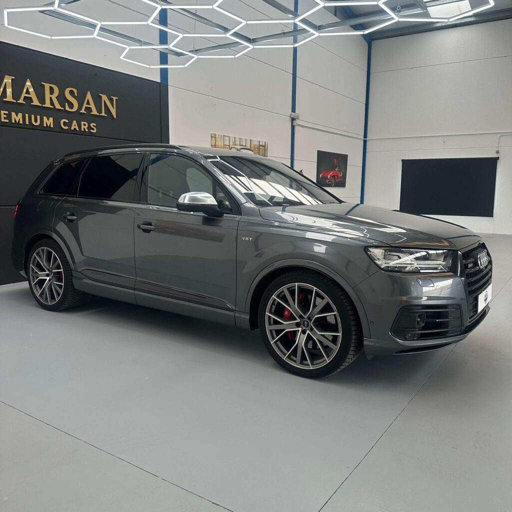 AUDI SQ7 4.0 TDI quattro tiptronic