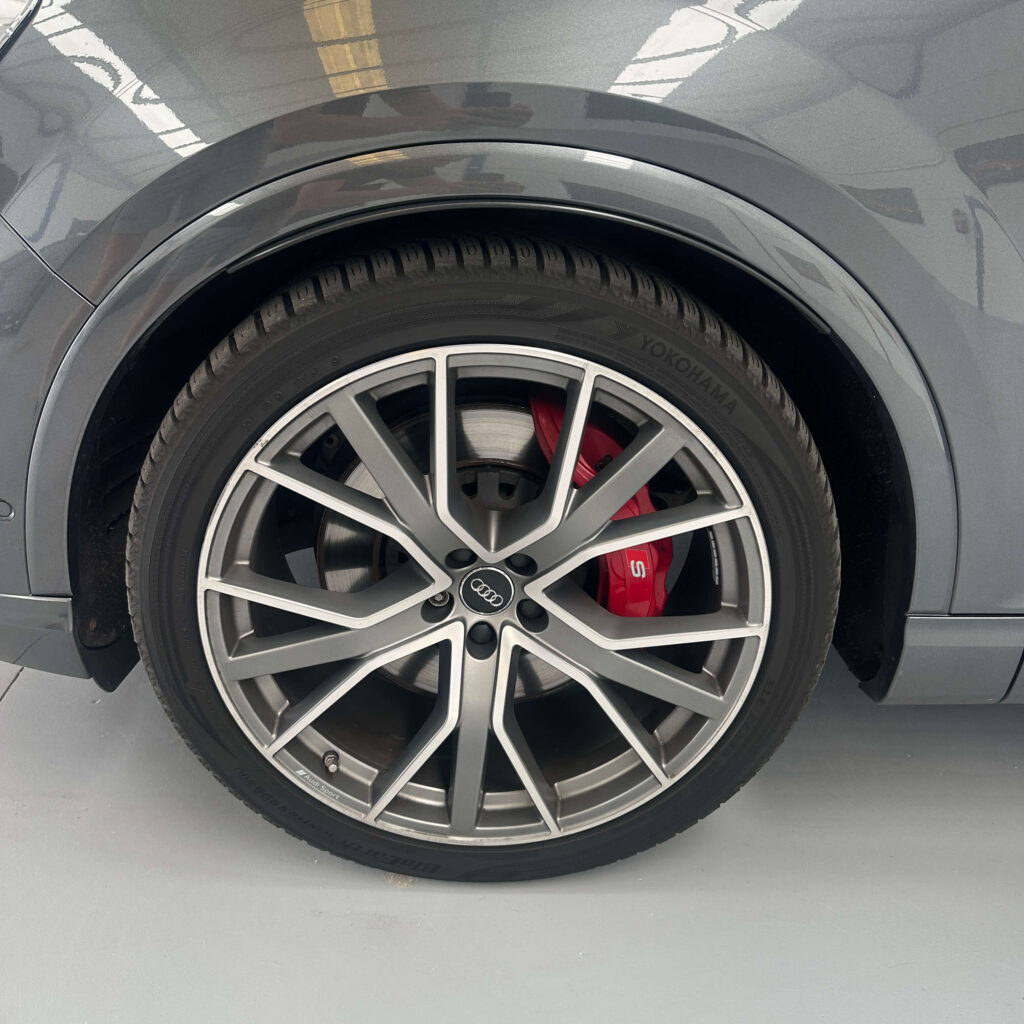 AUDI SQ7 4.0 TDI quattro tiptronic