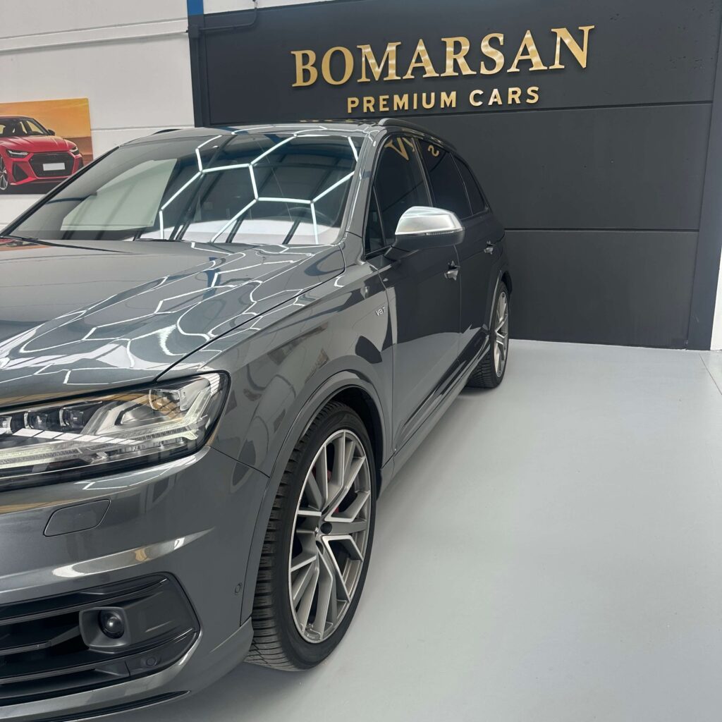 AUDI SQ7 4.0 TDI quattro tiptronic