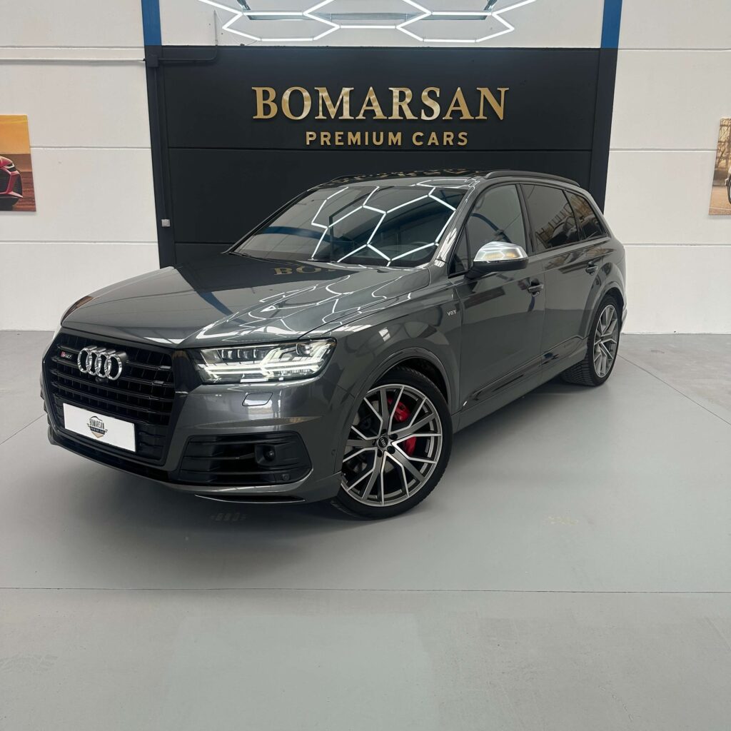 AUDI SQ7 4.0 TDI quattro tiptronic