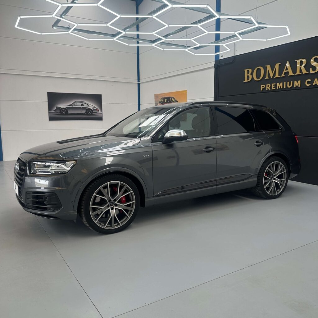 AUDI SQ7 4.0 TDI quattro tiptronic
