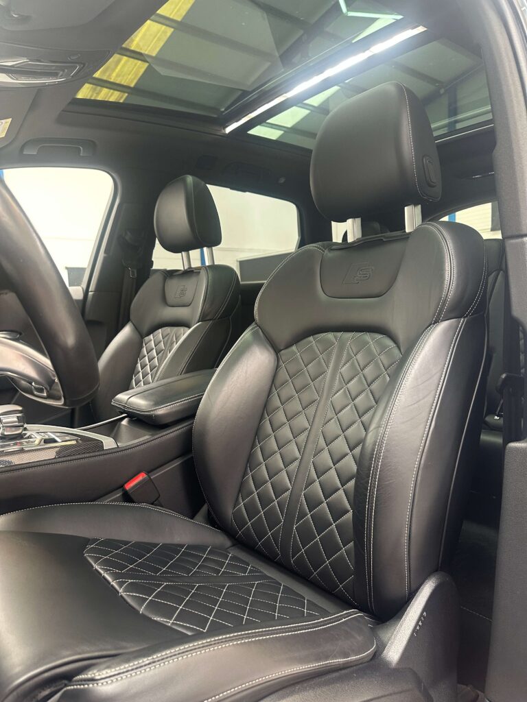 AUDI SQ7 4.0 TDI quattro tiptronic