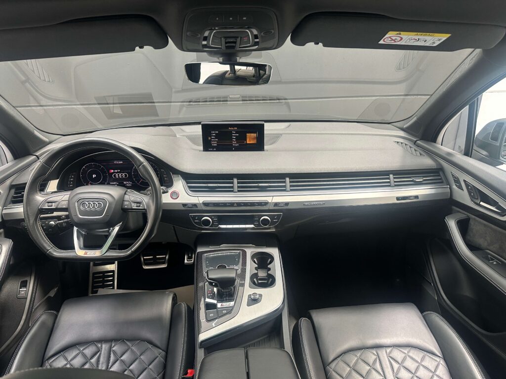 AUDI SQ7 4.0 TDI quattro tiptronic