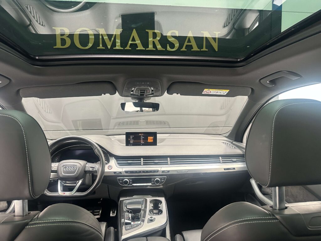 AUDI SQ7 4.0 TDI quattro tiptronic