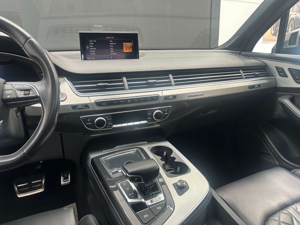 AUDI SQ7 4.0 TDI quattro tiptronic