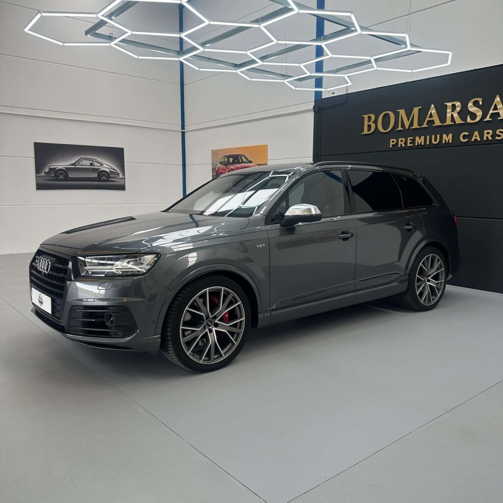 AUDI SQ7 4.0 TDI quattro tiptronic
