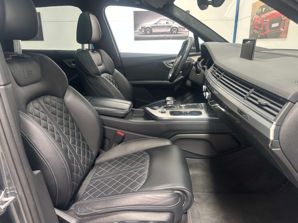 AUDI SQ7 4.0 TDI quattro tiptronic