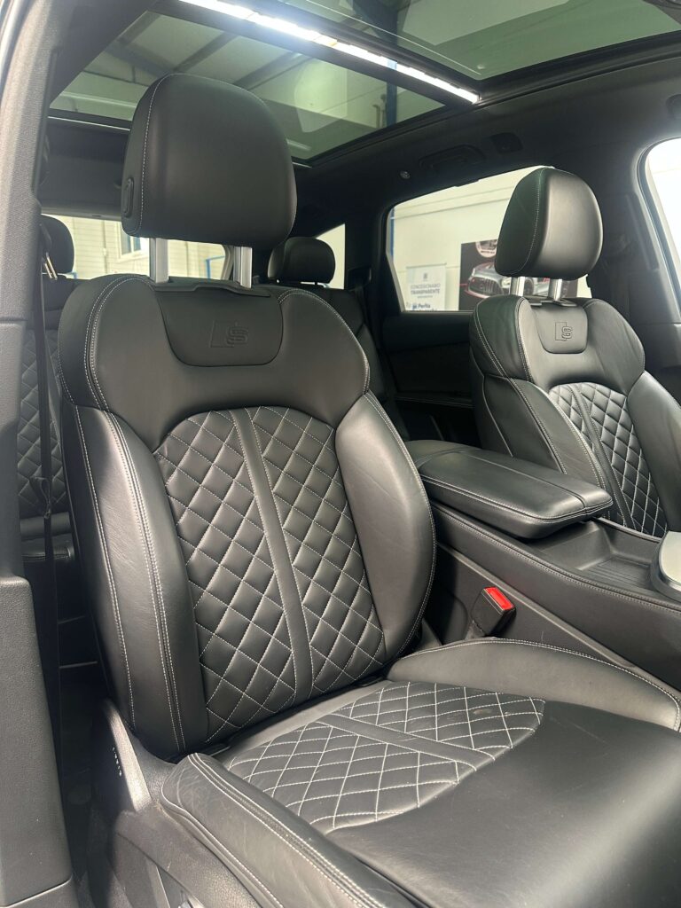 AUDI SQ7 4.0 TDI quattro tiptronic