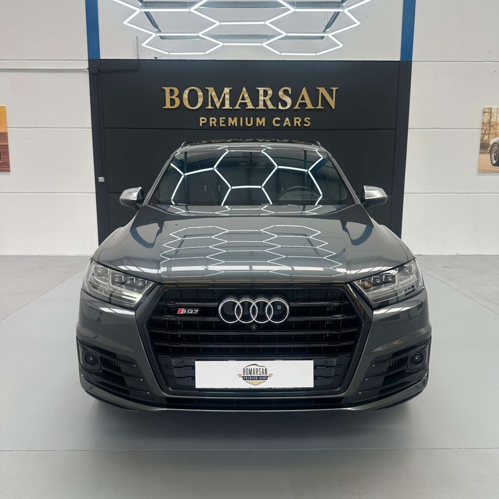 AUDI SQ7 4.0 TDI quattro tiptronic
