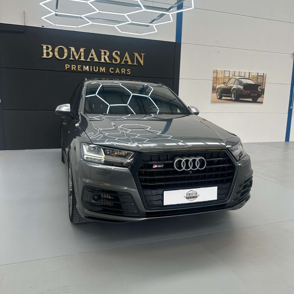 AUDI SQ7 4.0 TDI quattro tiptronic